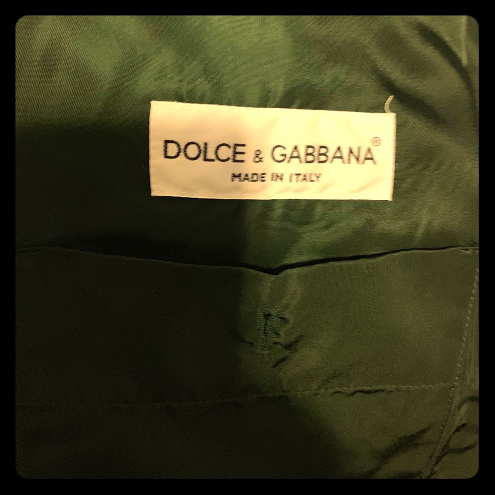 Dolce and Gabbana jacket